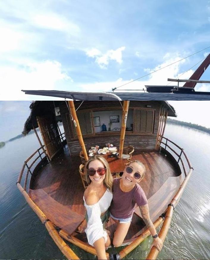 Yathra Houseboat Hotel Bentota Exterior photo